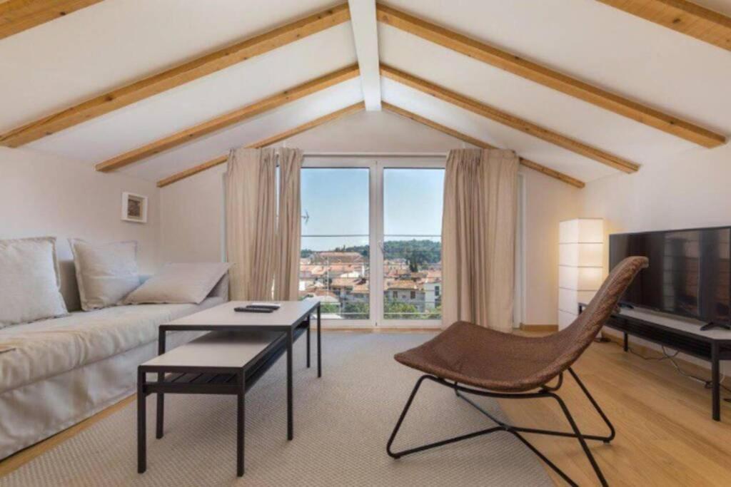 Sea View House Fontera Daire Rovinj Dış mekan fotoğraf