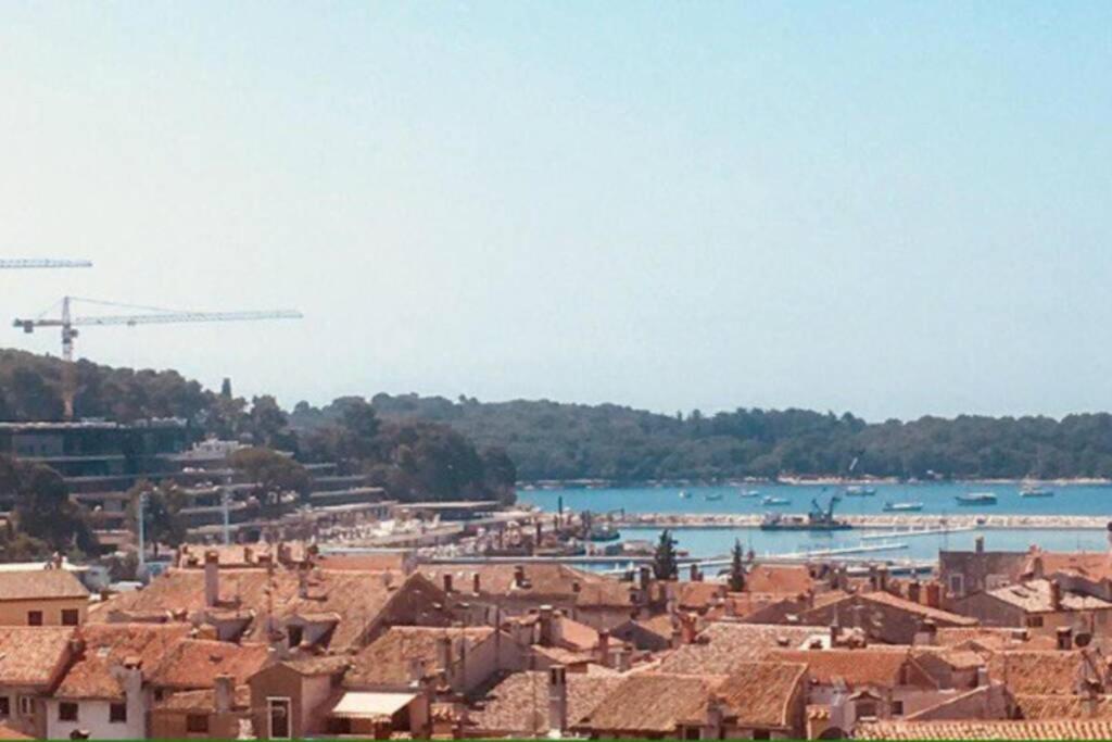 Sea View House Fontera Daire Rovinj Dış mekan fotoğraf