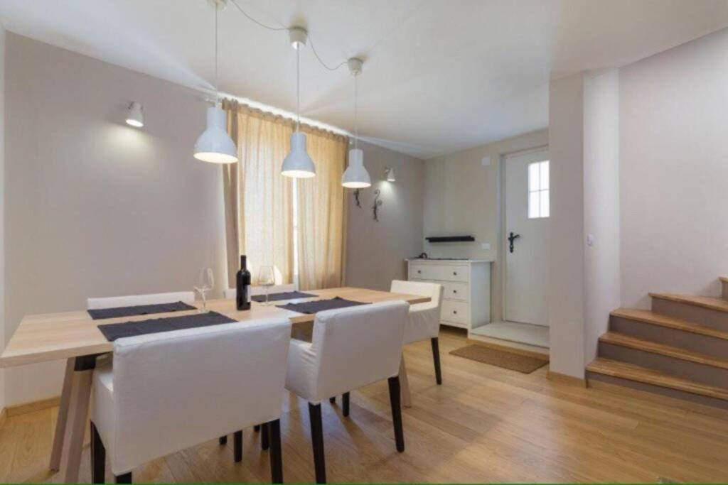 Sea View House Fontera Daire Rovinj Dış mekan fotoğraf