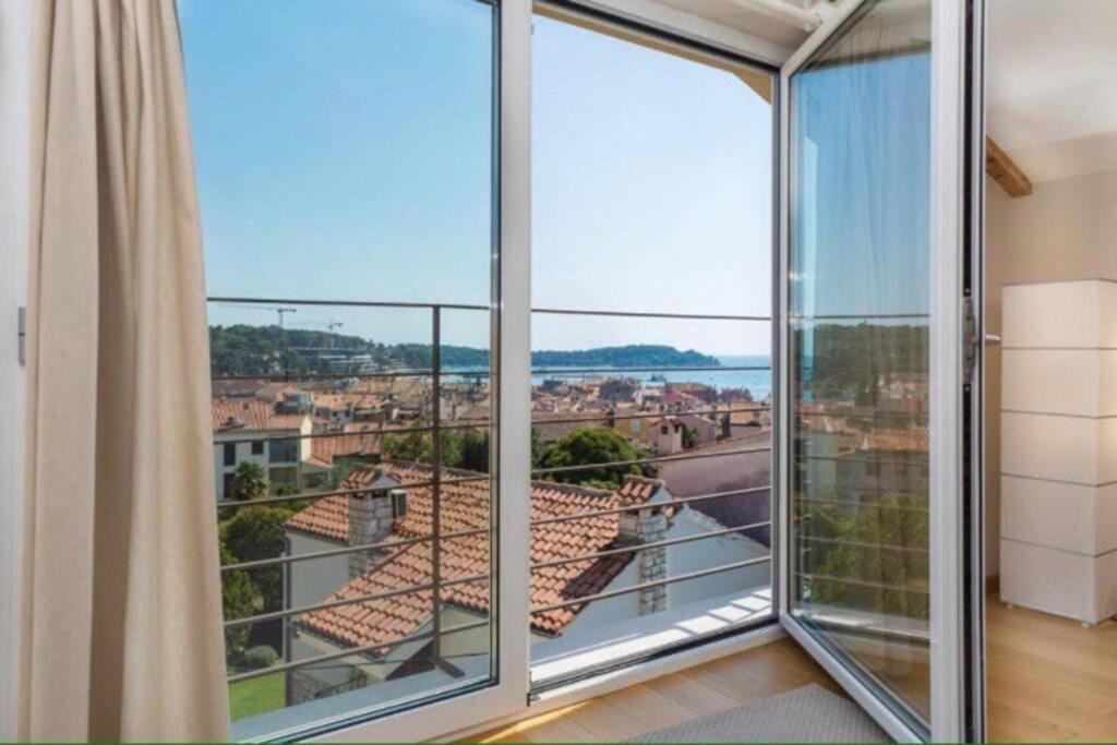 Sea View House Fontera Daire Rovinj Dış mekan fotoğraf
