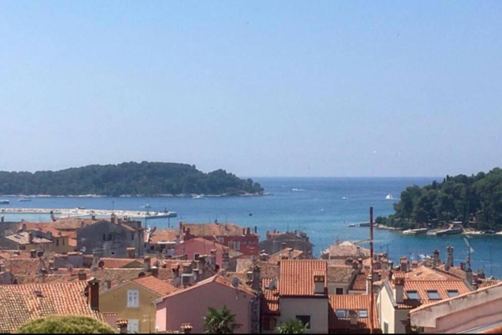 Sea View House Fontera Daire Rovinj Dış mekan fotoğraf